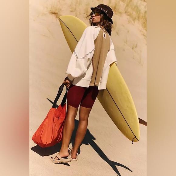 Free People Movement Double Header Graphic Crew Fern Combo NWT - Picture 3 of 4